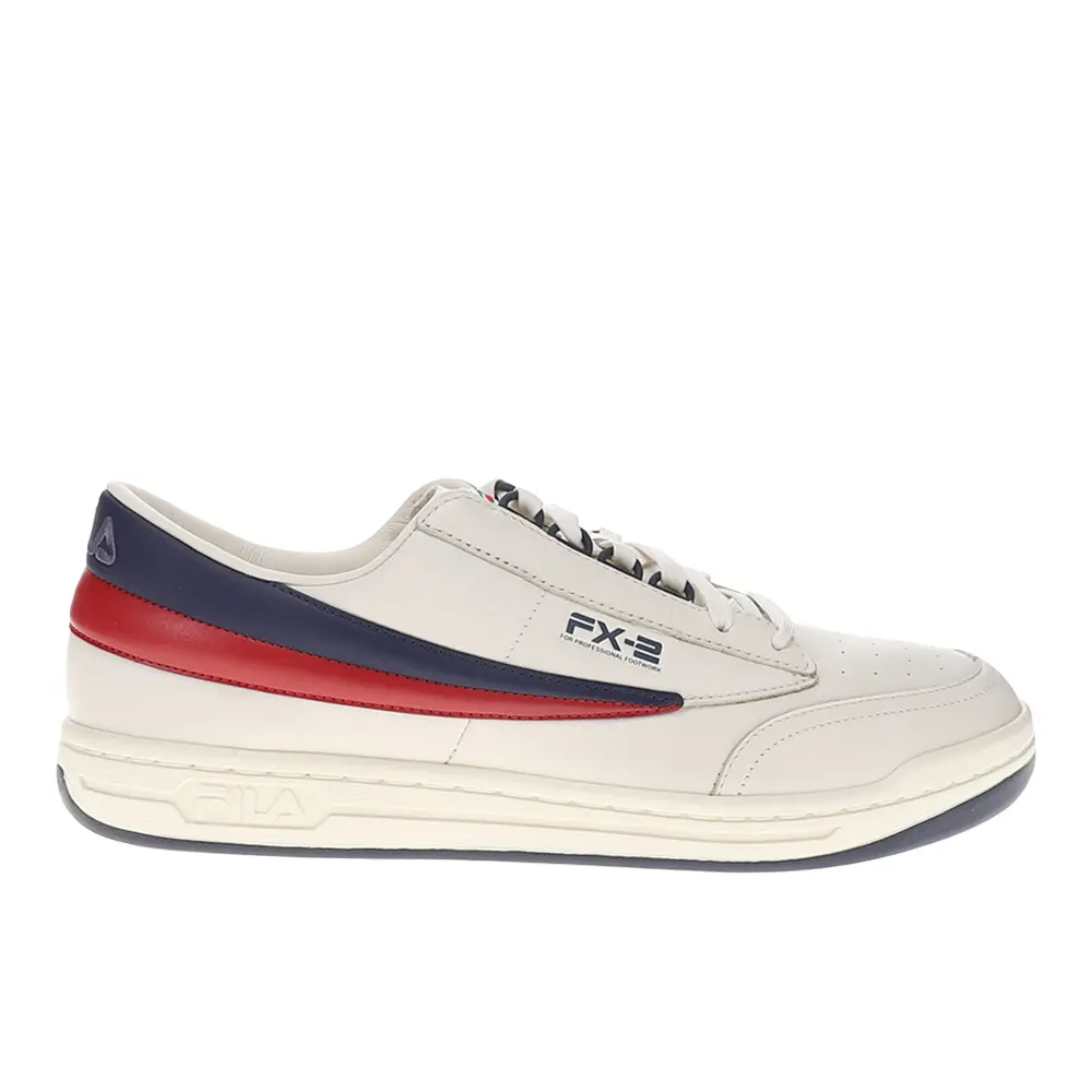 Fila Mens Fx-2 Casa Lace Up Sneakers Shoes Casual - Off White