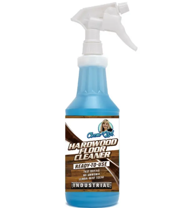 Chem-Girl Liquid Household Floor Cleaner - Streak-Free, Safe Surfaces Formula for Hardwood, Laminates, Stainless Floors, Glass Cleaner - Yes for Multi-Surface Cleaning, All-Purpose Cleaner, Hardwood Cleaner
