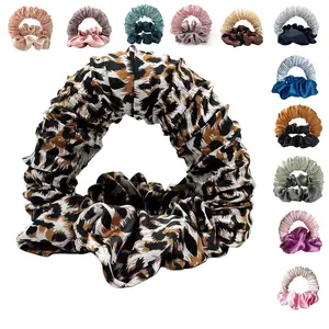 No Heat Soft Satin Hair Curlers Lazy Rollers for Effortless Styling Comfortable Headband Sleeping Silk Curls Ties Perm Rods Heatless Curling Rods for All Hair Types Curlrollers
