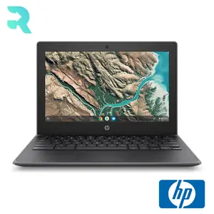 Refurbished HP Chromebook 11A G8 EE 11.6" Laptop AMD A4-9120C 4GB RAM 32GB eMMC Black (Good Condition)
