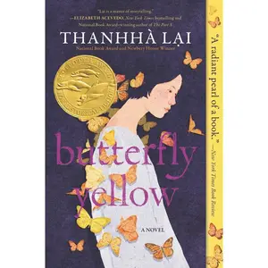 Butterfly Yellow by Thanhhà Lai [Paperback Book]