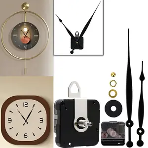 DIY Wall Clock Repair Kit - Quartz Movement Mechanism Fits, Industrial-Grade Replacement Parts for Accurate Timekeeping - Versatile for Various Clock Types, Home Timekeeping