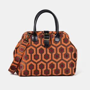 "The Shining" Overlook Hotel Carpet Handbag Purse