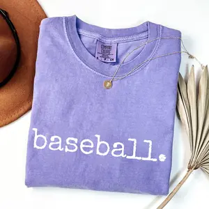 Comfort Colors Retro Baseball Shirt, Baseball Game Day Shirt, Womens Baseball Shirt, Sports Mom Tee Gift For Baseball Lover Baseball Season