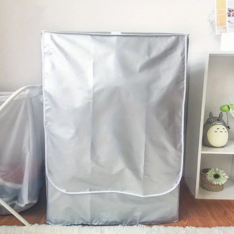 Top Open Washing Machine Cover Household Home Dust Cover Water Resistant Cover Waterproof Dustproof Sunblock Protective Cover Polyester Cover XL
