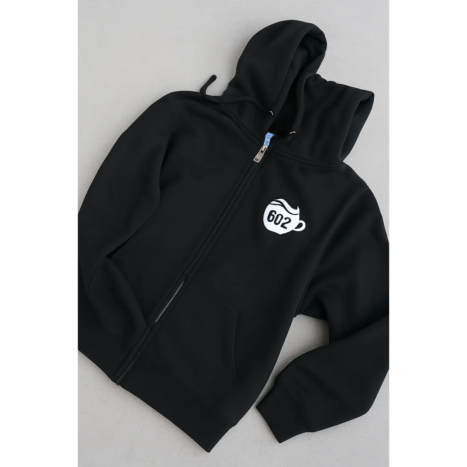 602 Zipper Hoodies