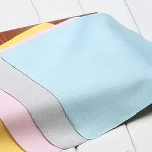 10pcs Mirror wiping cloth, piano wiping cloth, lens cloth, ultra-fine fiber sea island silk, suede eyeglass cloth, Camera Cleaner