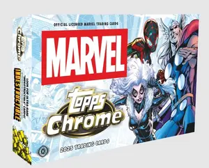 2025 Topps Chrome Marvel Hobby Trading Cards