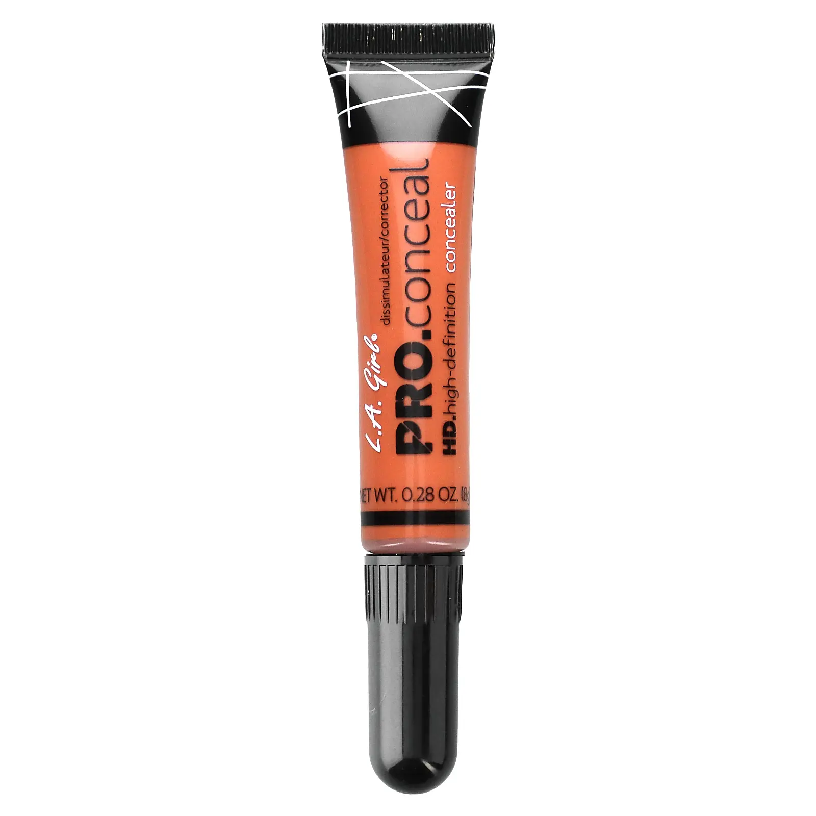 L.A. Girl Pro Conceal HD Concealer, GC990 Orange Corrector, 0.28 oz (8 g) L.A. Girl Pro Conceal HD Concealer, GC990 Orange Corrector, 0.28 oz (8 g)