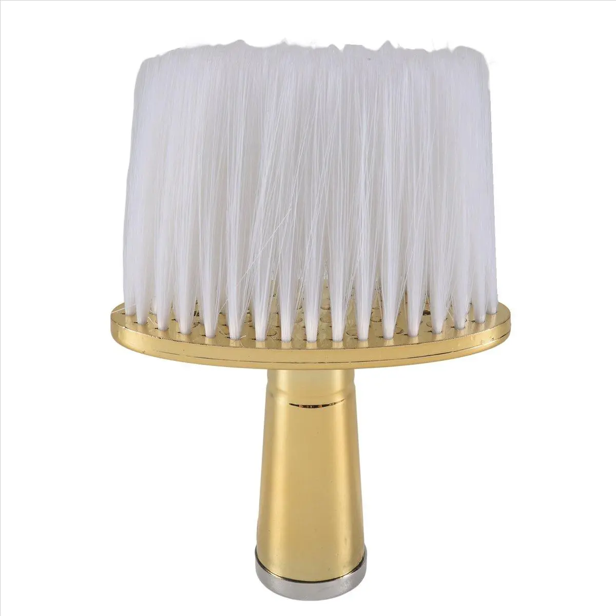 Barber NeCk Duster Cleaning Face Hair Brush for Hair Cutting SweePing Brushes Cleaner Barber AccESSories Tool Gold