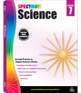 Spectrum Science, Grade 7: Volume 59 -- Spectrum - Paperback