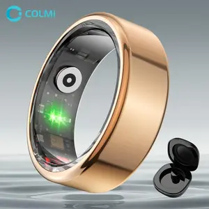 Colmi R02 Smart Ring, Sleep Tracking, Heart Rate Monitor, Fitness Tracker, Wireless Connection, Multiple Sizes, Rose, Smart Wearable Devices