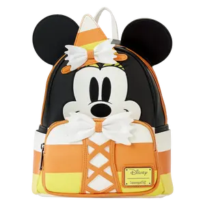 Minnie Mouse Candy Corn Cosplay Mini Backpack