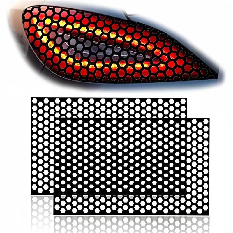 Car Tail Light Sticker, Universal Car Tail Light Sticker, Car Exterior Decorative Sticker, Vehicle Decoration, Car Accessories for Car Tail Light, Sticker For Cars, Car Decals, Automotive Accessories, Automobile Decals, Car Decorations
