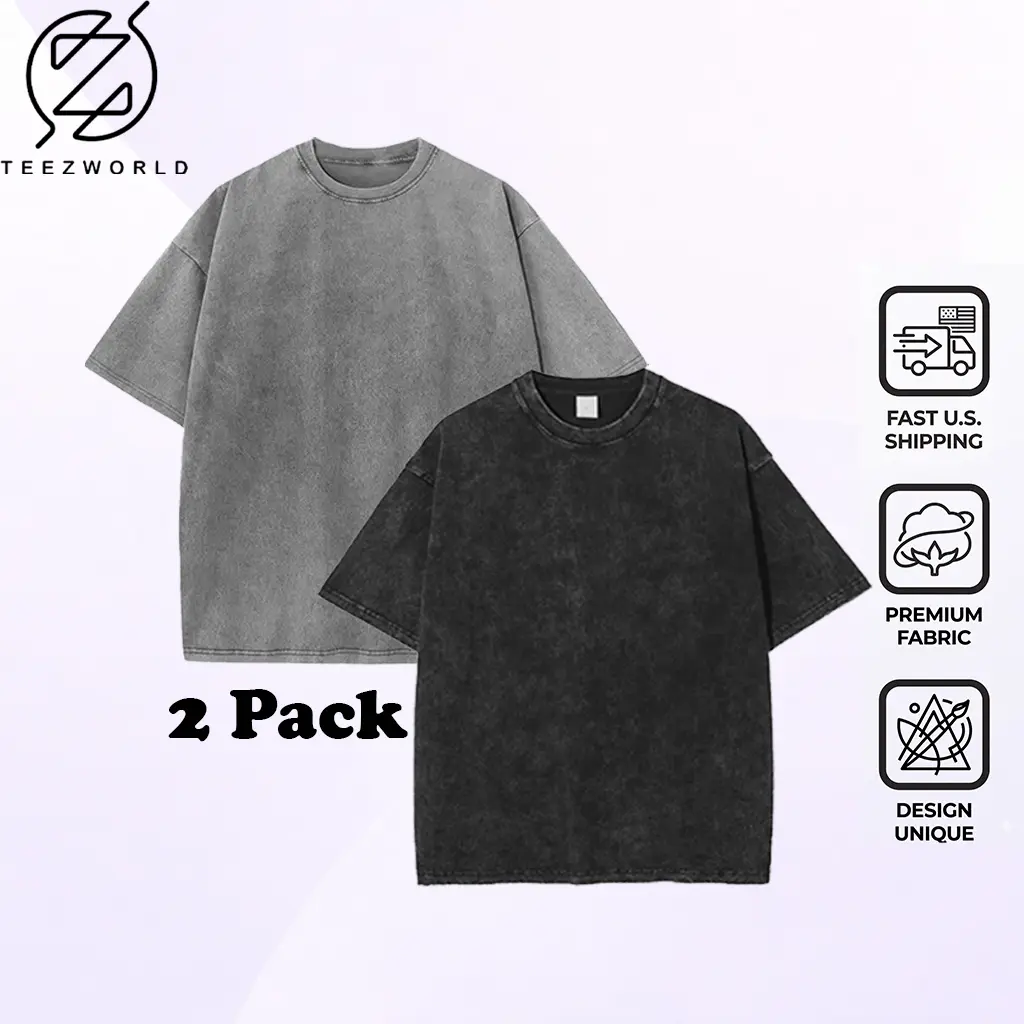 Pack 2 (Dark Gray + Black)