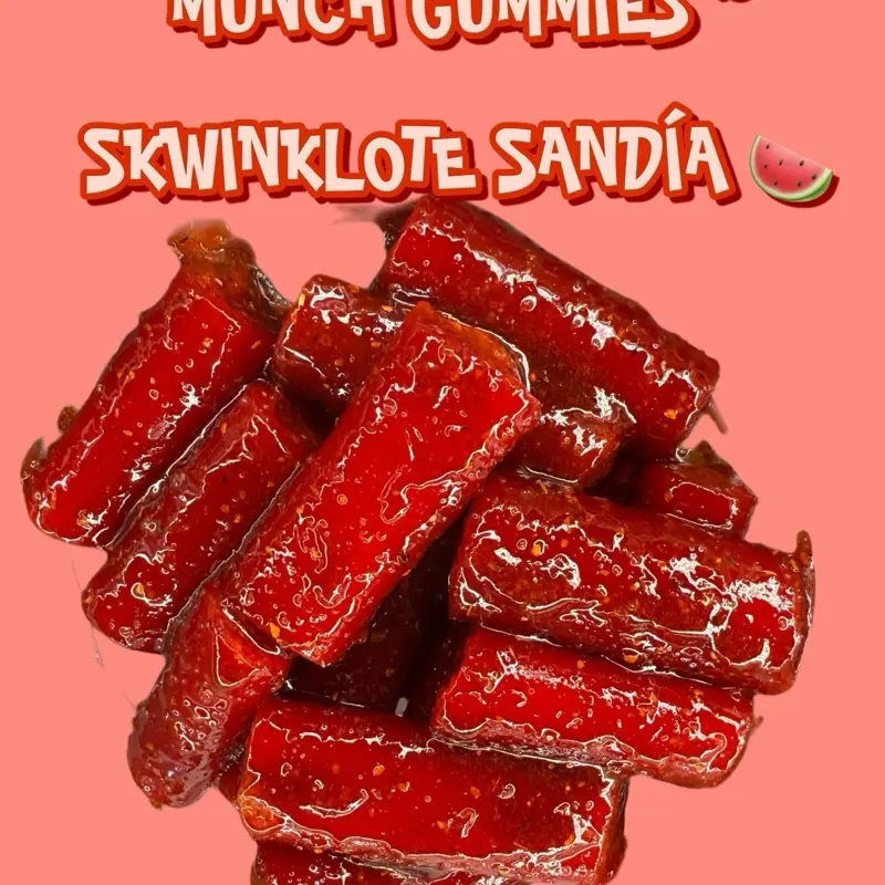 Munch Gummies ~ Skwinklote Sandía