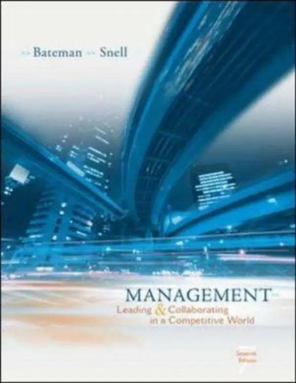 USED-Management: Leading And Collaborating in the Competitive World with Online Learning Center access card by Thomas Bateman (Hardcover)