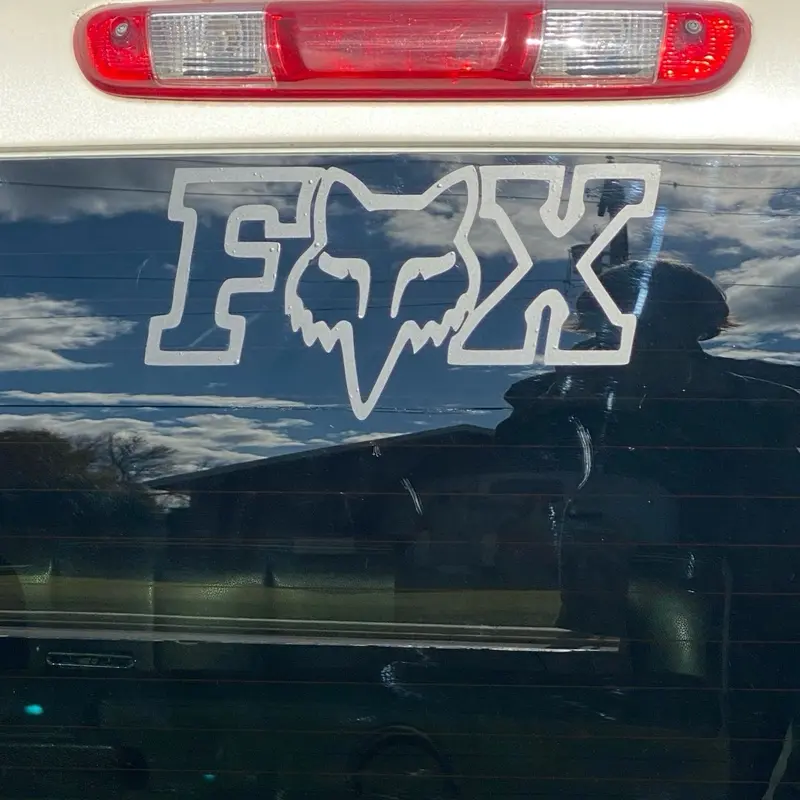 Fox sticker Fox sticker