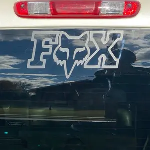 Fox sticker