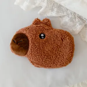 Churro the Capybara - Microwavable Plush for Period Cramps, Warmth, & More!