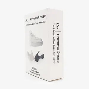 Shoe Crease Protector, Shoe Guard for Jordan Air Force, Nike, Dunks, Durable & Breathable TPE Material, Anti Wrinkle Sneaker Protector