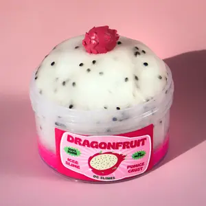 Dragonfruit - OG Slimes 7 oz Icee x Ground Pumice Slime