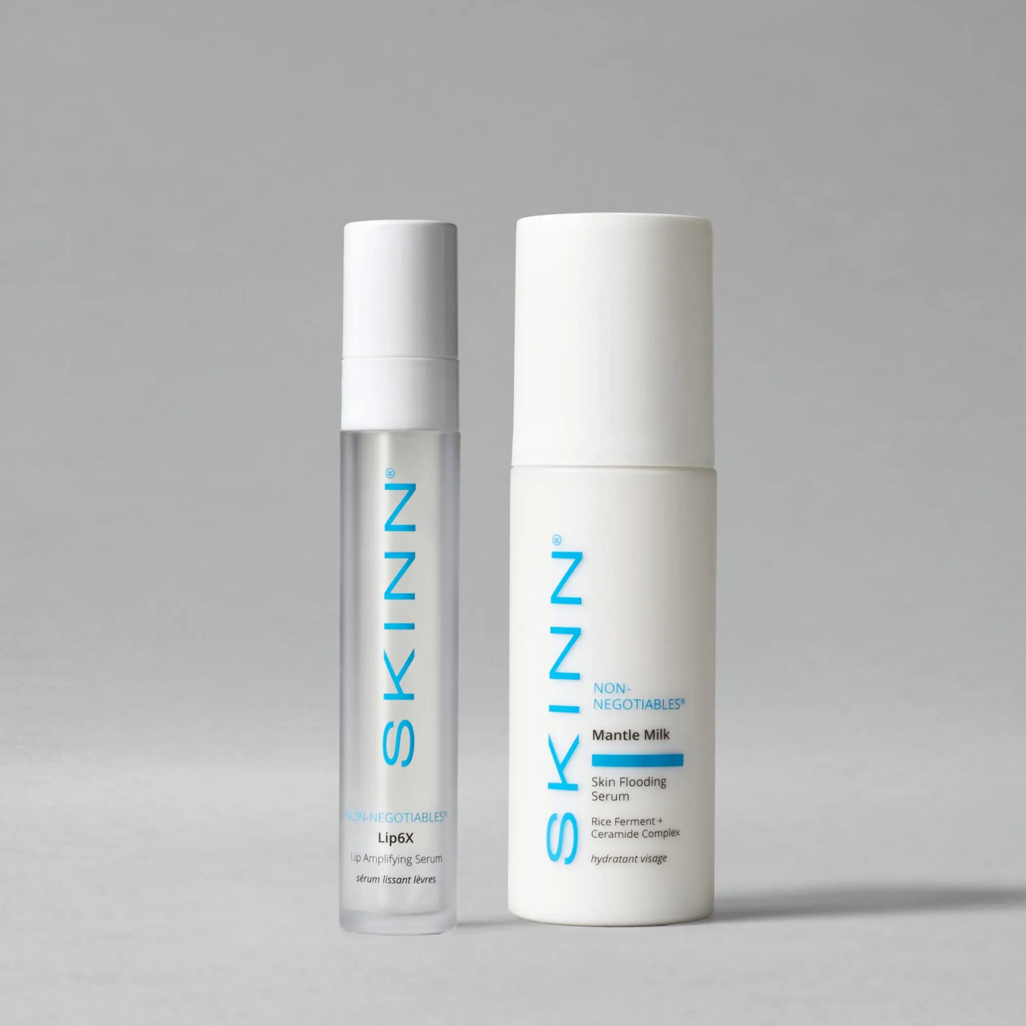 SKINN Cosmetics Lip and Barrier Duo- Plumps, hydrates, Protects