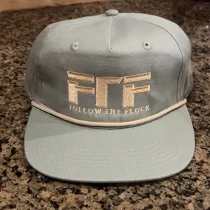 FTF teal rope hat FTF teal rope hat