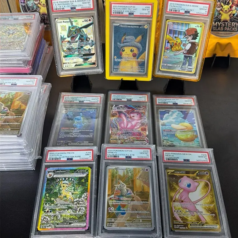 SEASON 2 Pokemon Breaks Mystery Slab Packs