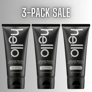 Hello Activated Charcoal Toothpaste