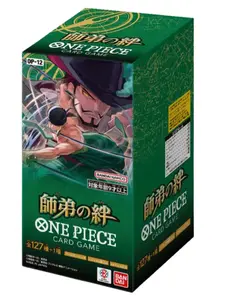 [JP] One Piece OP-12 The Bond of Master and Disciple Booster Box - Trading Card Game