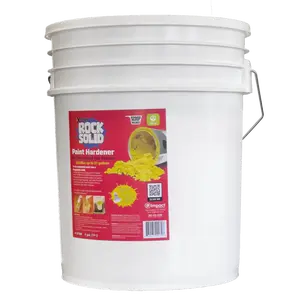 Xsorb Rock Solid Paint Hardener/Solidifier - 5 Gallon Pail Powder for Disposing of Acrylic and Latex Paints - Eco-Friendly and Non-Toxic