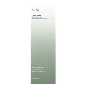 Anua Heartleaf Quercetinol™ Pore Deep Cleansing Foam, 5.07 fl oz (150 ml)