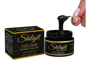 Health Republic 100% Raw & Pure Shilajit with 84+ Micro & Macro Elements, 50 Grams Edible Supplement