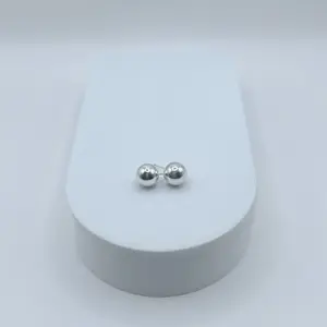 Ball Stud Earrings
