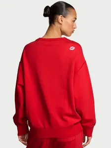Victoria's Secret Effortless Fleece Crewneck Sweatshirt