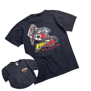 Vintage 2003 Ricky Carmichael Supercross Championship Motocross T-Shirt Cotton Unisex Crew Neck Size S-5XL