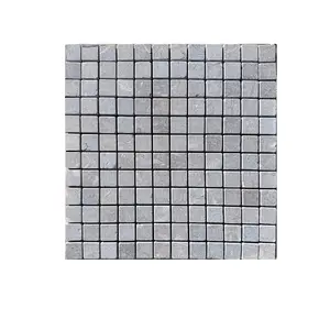 Seagrass Limestone 1X1 Mosaic Tumbled