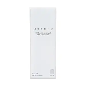 NEEDLY Mild Multi Cotton Pad (10 ml) – Ultra-Soft Unbleached Cotton Pads