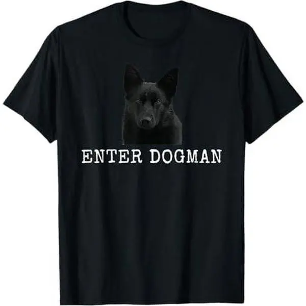 Enter Dogman Funny Dog Dad and Dog Mom T-Shirt