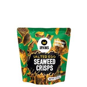 Salted Egg Seaweed Crisps (1.8oz)