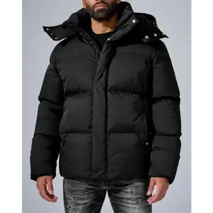 Jordan craig hooded puffer coat
