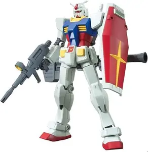 Bandai Hobby - 1/144 HGUC - RX-78-2 Gundam Model Kit  [COLLECTIBLES] figurine/statue, Collectible