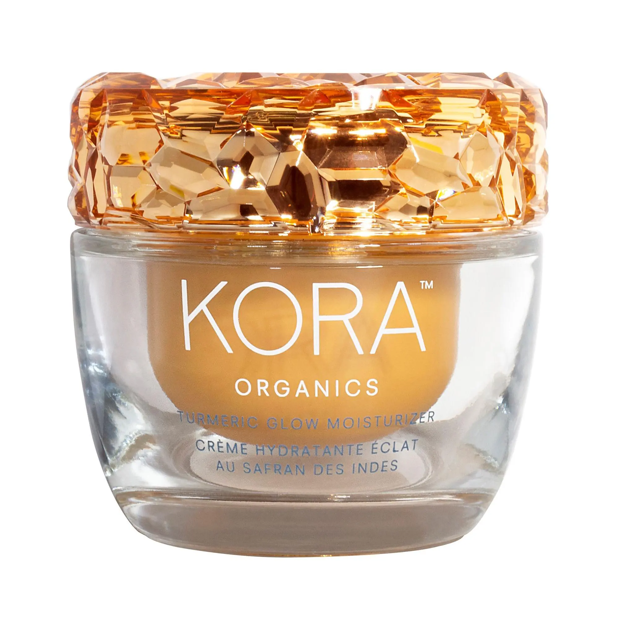 KORA Organics Brighten & Hydrate Turmeric Glow Moisturizer
