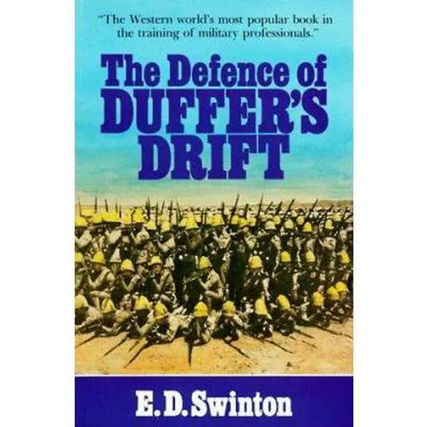 USED Book - The Defence of Duffer's Drift by E. D. Swinton (Paperback) - english