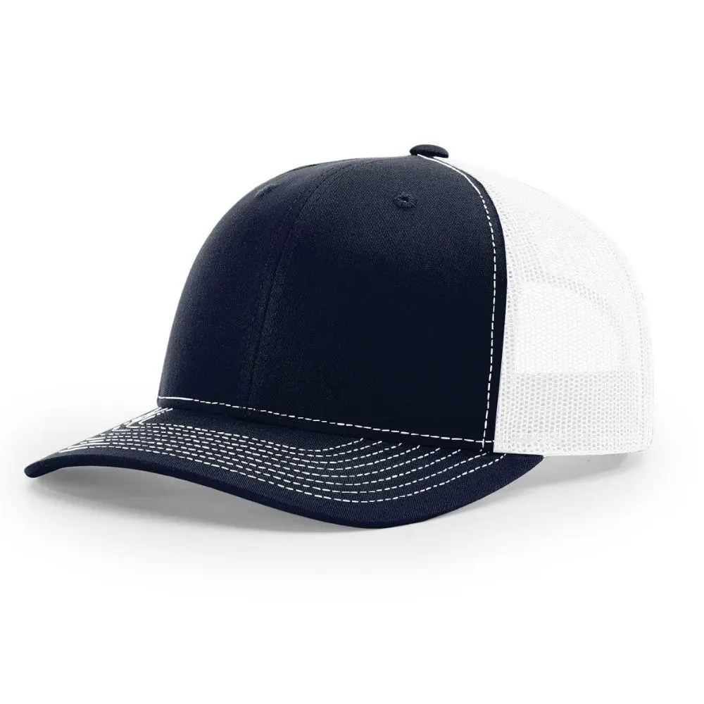 SnapBack Navy/White