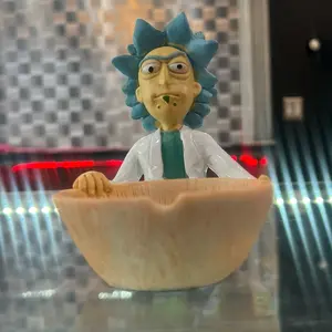 Rick and Morty Ashtray