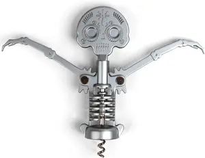 Day of the Dead Corkscrew, Day of Dead, Silver