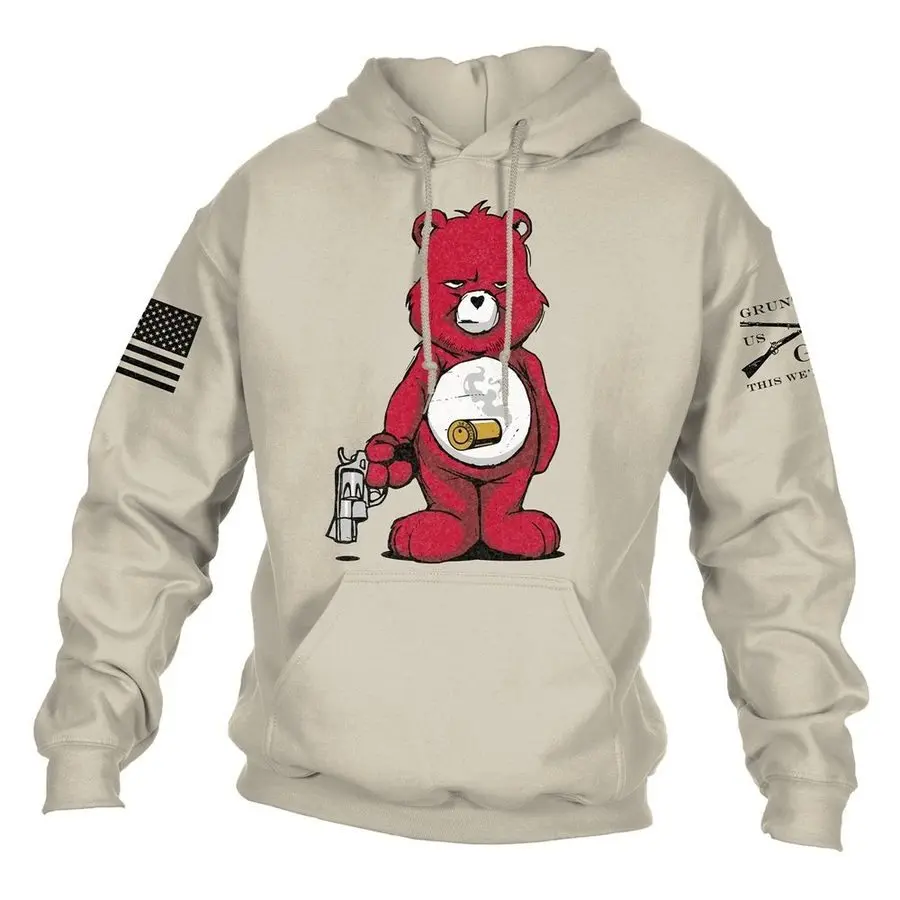 Bang Bear Hoodie - Sand