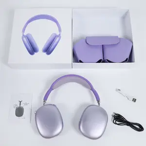 Wireless Over-Ear Bluetooth ANC Noise Canceling Headphones with Mic Universal for Sports and Daily All Device Use